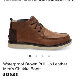 Toms Men’s Chukka Boots